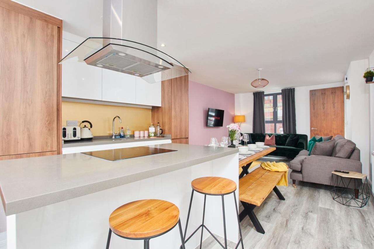 Willa Beaut 5 Bed House W Parking Manchester Zewnętrze zdjęcie